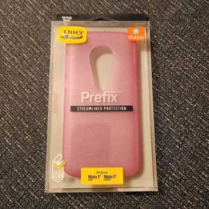 OTTERBOX Prefix Series Case for Motorola E5 Play / E5 Cruise - Pink Glitter